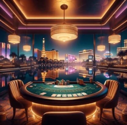 Ilustrasi slot digital yang menarik dengan grafik warna-warni dan gameplay seru
